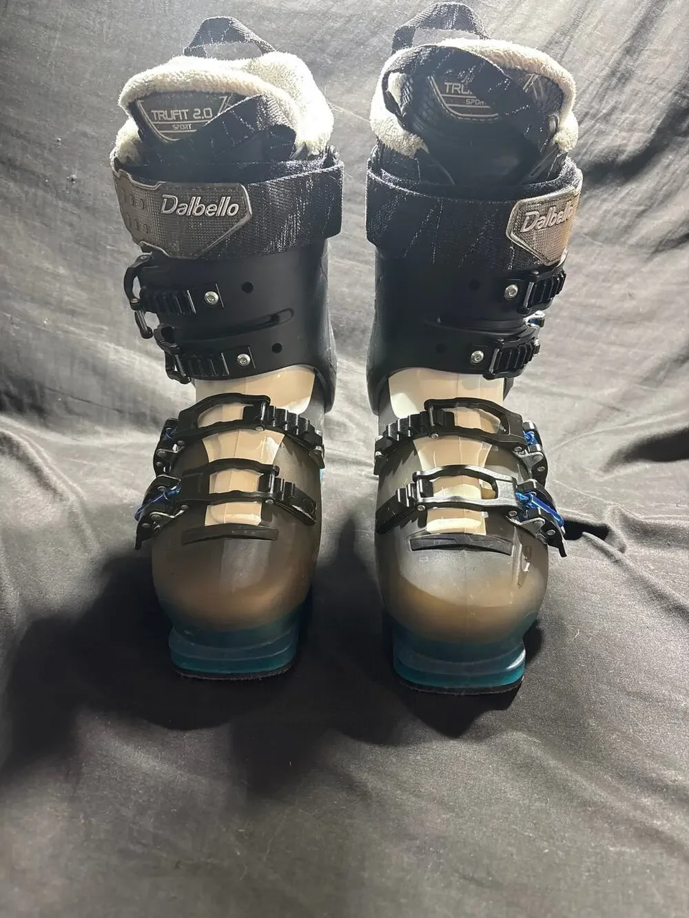 Dalbello Aerro Ski Boots Women 24.5 US 7.5 Flex Index 85 287mm BSL Black